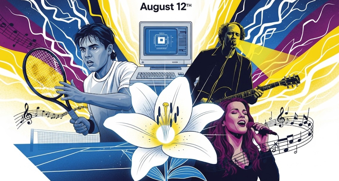 Svátek, významný den, kdo se narodil, kdo zemřel, co slavíme, co si připomínáme, 12. srpen,