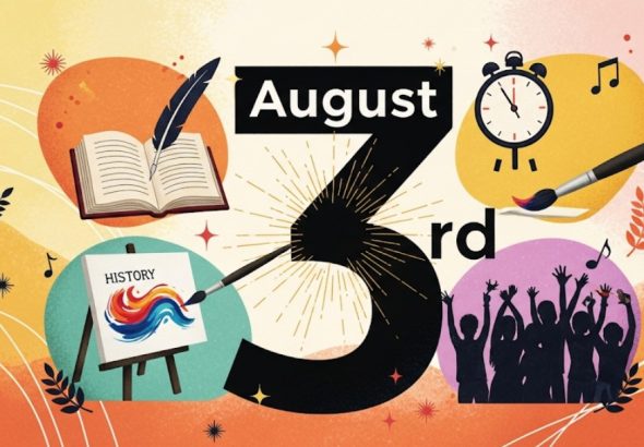 3. srpen, Den plný historie, oslav, inspirativních osobností, svátek,