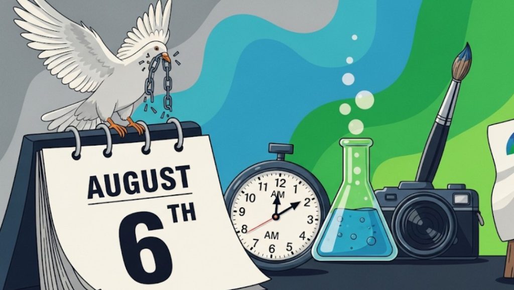 Svátek, významný den, kdo se narodil, kdo zemřel, co slavíme, co si připomínáme, 6. srpen