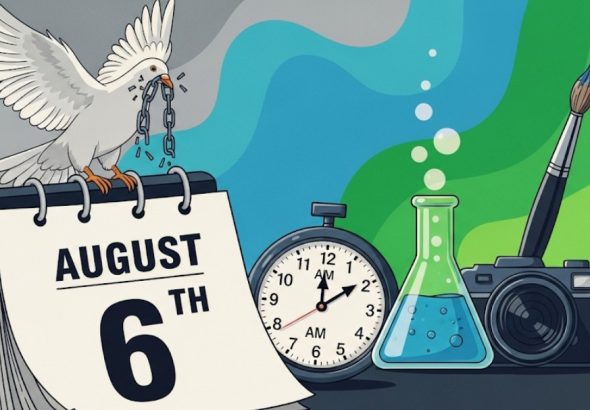 Svátek, významný den, kdo se narodil, kdo zemřel, co slavíme, co si připomínáme, 6. srpen