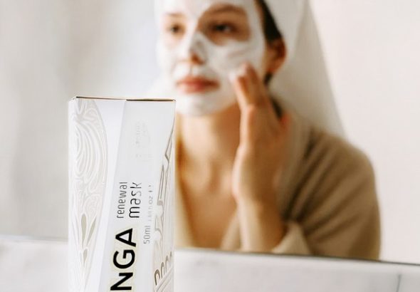 ANANGA, LAVYcosmetics, kolagenová maska kosmetika