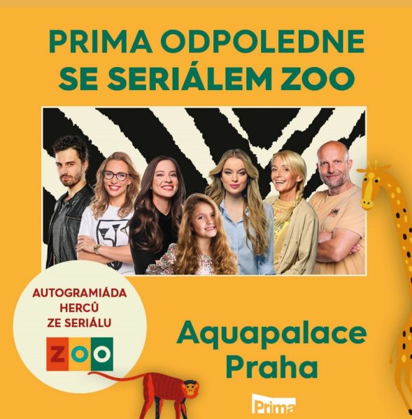 Zrádci, ZOO,  Aquapalace Praha  ,