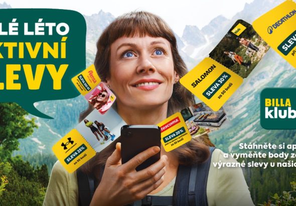 Billa, lékárna BENU, Knihy Dobrovský,