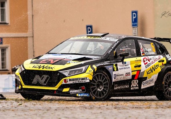 Bohemia Rally Mladá Boleslav 2025