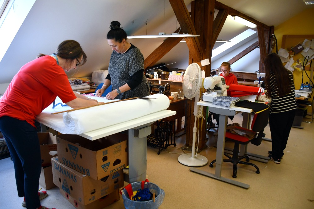 Borůvka, organizace Borůvka, Dílna švadlenek z Borůvky