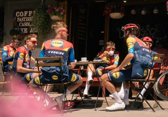CRIVIT, tým Lidl-Trek ,