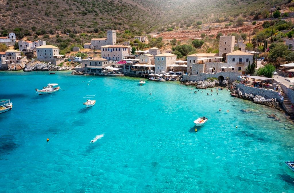 Čedok , Porto Santo, Skyros, Peloponés , cestování