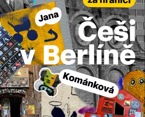 Češi v Berlíně, kniha, Hošek Contemporary, crowdfundingová kampaň