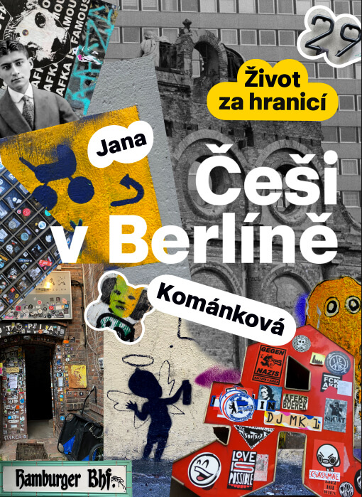 Češi v Berlíně, kniha, Hošek Contemporary, crowdfundingová kampaň