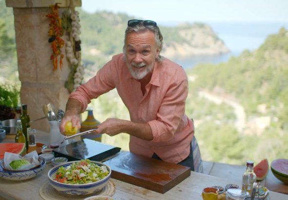 Mallorca na talíři, vaření, recept, TV Paprika, kulinářská show, Marcus Wareing