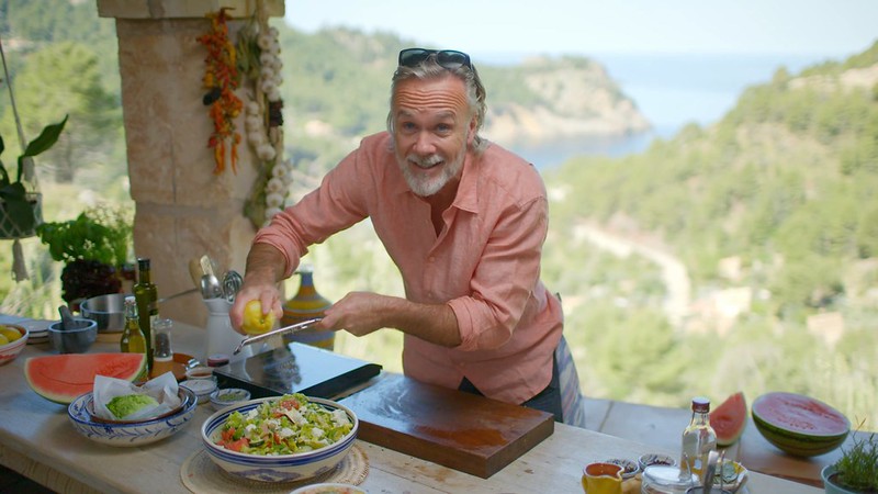 Mallorca na talíři, vaření, recept, TV Paprika, kulinářská show, Marcus Wareing