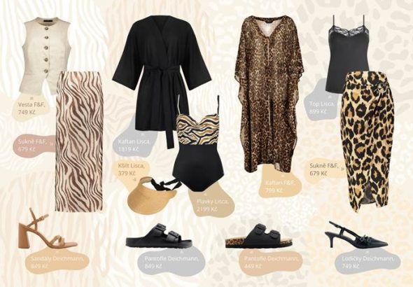 Deichmann, Eloise, F&F, Lisca, Objevte to zvíře v sobě