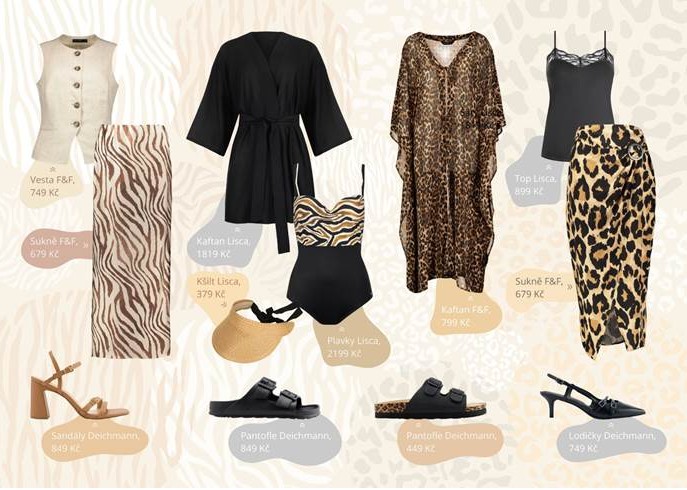 Deichmann, Eloise, F&F, Lisca, Objevte to zvíře v sobě