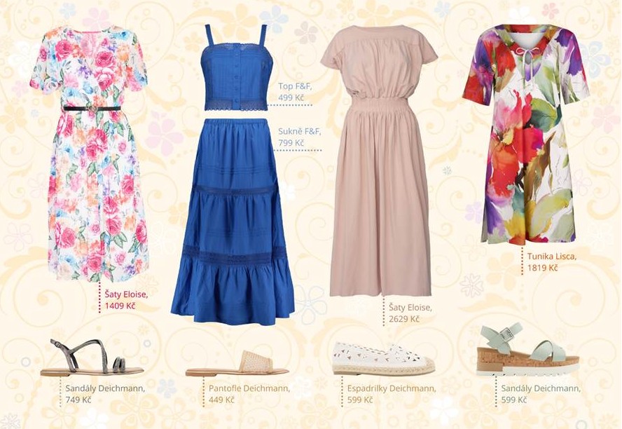 Deichmann, Eloise, F&F, Lisca