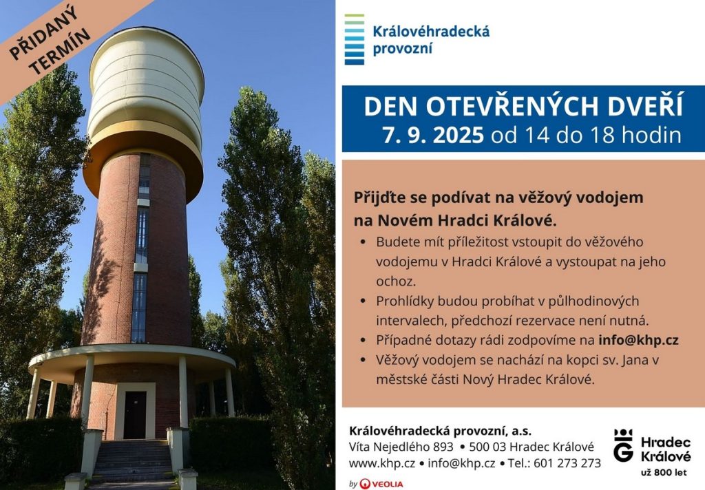 Den otevřených dveřích, Hradec Králové, Čistírna odpadních vod HK