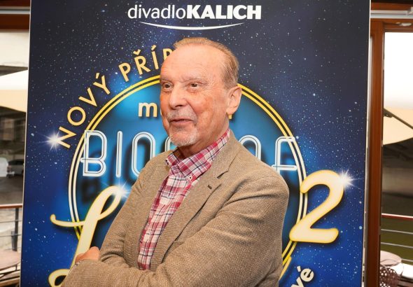 Divadlo Kalich, kultura, divadlo, Hana Zagorová,