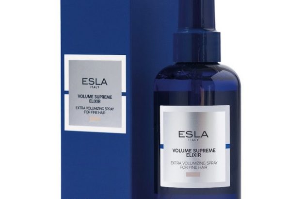 Esla Italy, kosmetika, Infokrása, Elixír pro objem Volume Supreme Elixir, Esla Italy, Maska na barvené vlasy Lucent Color Mask, Esla Italy
