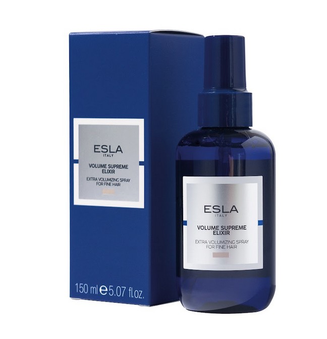 Esla Italy, kosmetika, Infokrása, Elixír pro objem Volume Supreme Elixir, Esla Italy, Maska na barvené vlasy Lucent Color Mask, Esla Italy