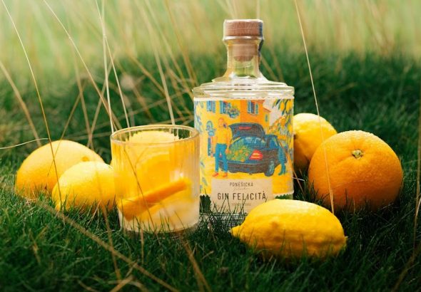 GIN FELICITÁ, Lihovar Poněšice