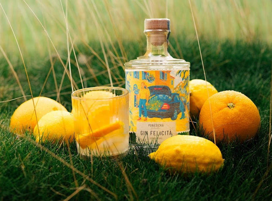 GIN FELICITÁ, Lihovar Poněšice