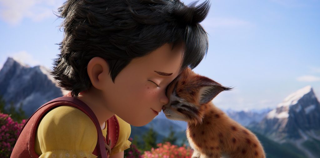 Heidi, děvčátko z hor,Bohemia Motion Pictures, film, kultura