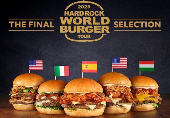 Hard Rock Cafe Praha, World Burger Tour , Praha
