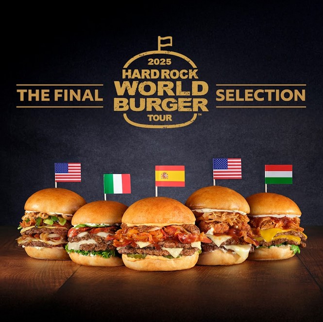 Hard Rock Cafe Praha, World Burger Tour , Praha