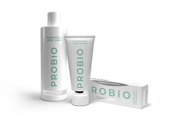 Herbadent, Probio, vitamín B, ústní dutina