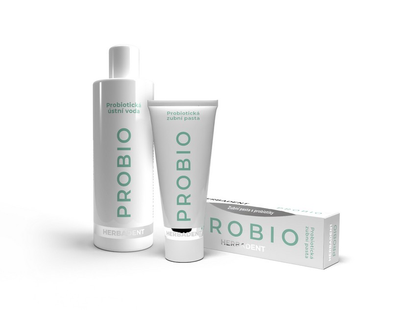Herbadent, Probio, vitamín B, ústní dutina