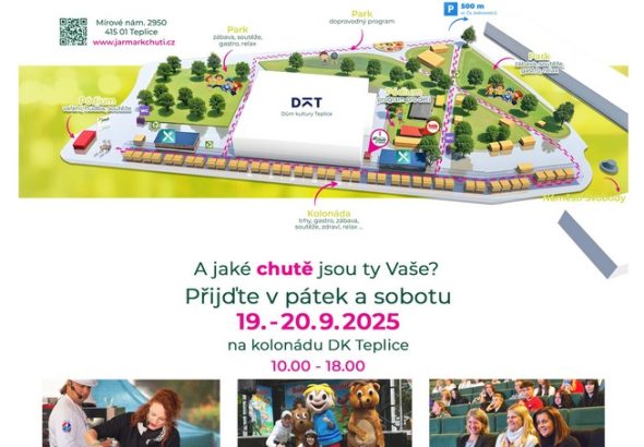 Celostátní konference VÝŽIVA A ZDRAVÍ 2025 a JARMARKU CHUTÍ 2025