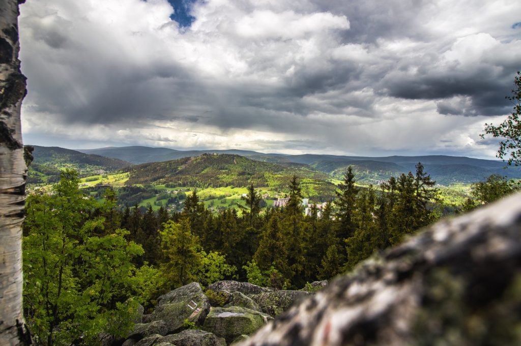 Jizerky, Jizerské hory, výlet, cestování, Botanická zahrada Liberec, Liberecká výšina, iQPARK