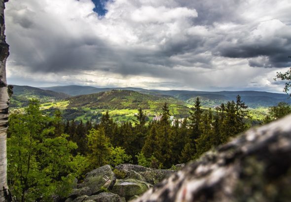 Jizerky, Jizerské hory, výlet, cestování, Botanická zahrada Liberec, Liberecká výšina, iQPARK