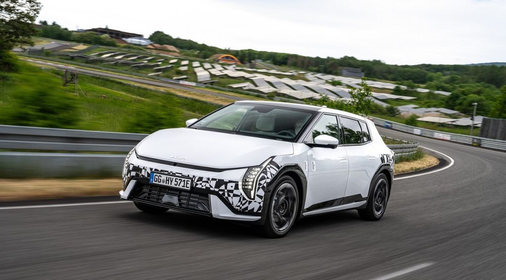 Kia, auto, Kia EV4