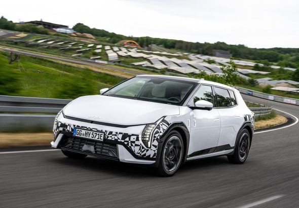 Kia, auto, Kia EV4