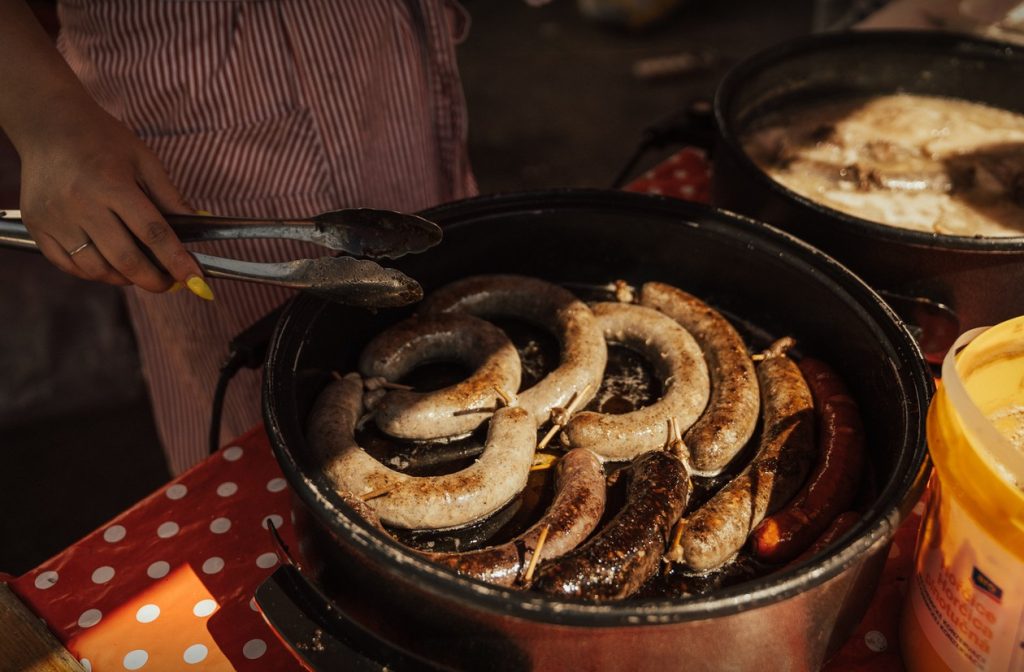 Klobáskofest, Velké Popovice, vstup zdarma, Plzeňský Prazdroj