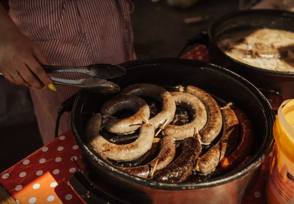 Klobáskofest, Velké Popovice, vstup zdarma, Plzeňský Prazdroj