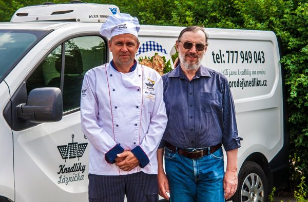 Knedlíky Láznička