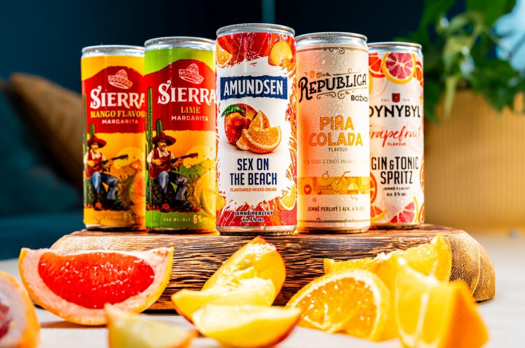 Božkov, koktejly, STOCK Plzeň-Božkov