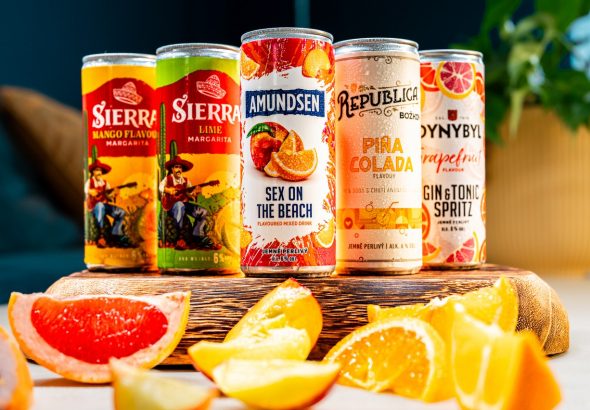 Božkov, koktejly, STOCK Plzeň-Božkov