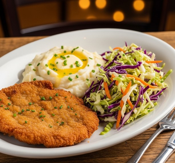 Kotlet schabowy, recept, vaření, Polsko, polské recepty, kuchyně, polská kuchyně,
