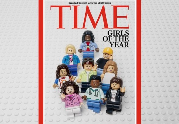 LEGO, žebříček TIME,