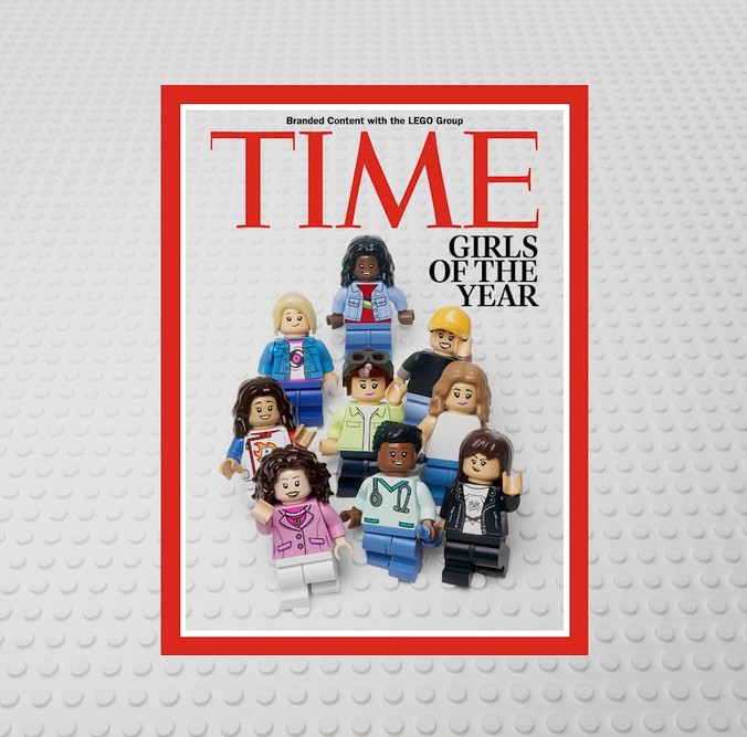 LEGO, žebříček TIME,