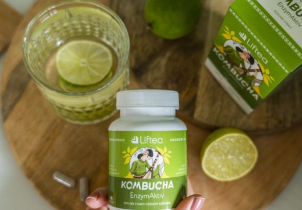 Liftea Herbazulen, Liftea Kombucha, zdraví