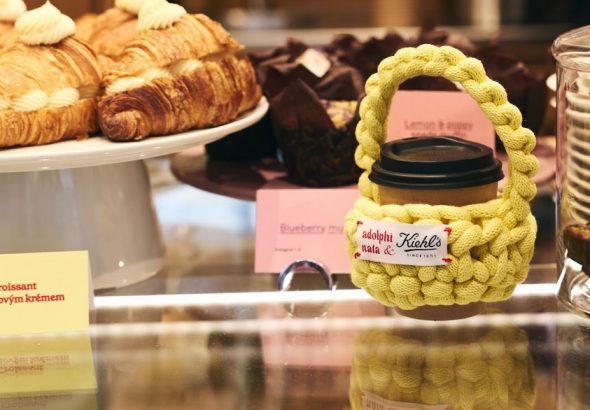 Limoncello, Adolphinatou, atálie Marie Vlčková, crossbody mini bag, stylová tenis bag