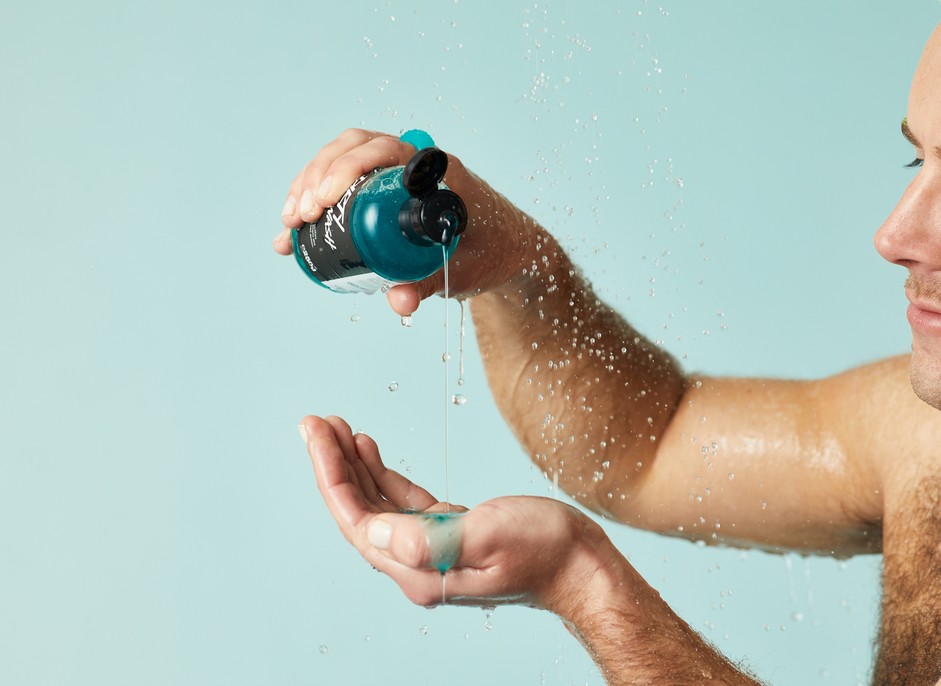 Lush, Ippuku Ryo, Cold Water Soother , Koupelové osvěžení, Péče o nohy, Péče o pleť