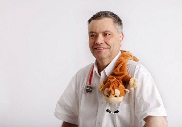 MUDr. Richard Rýznar, zdraví, děti, pediatr,