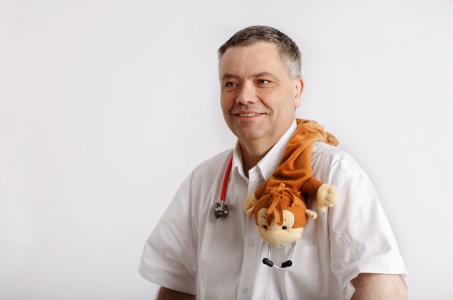 MUDr. Richard Rýznar, zdraví, děti, pediatr,