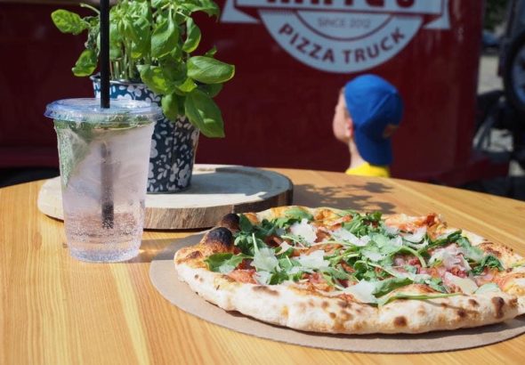 PIZZA, Holešovická tržnice, Praha, POP UP