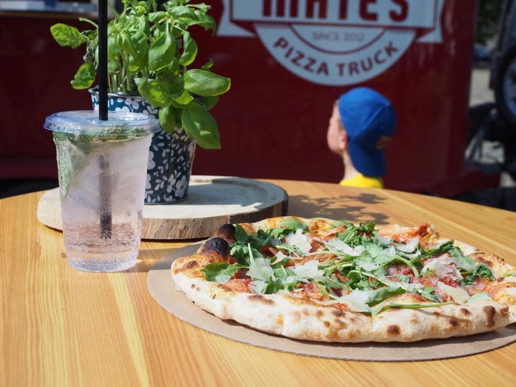 PIZZA, Holešovická tržnice, Praha, POP UP