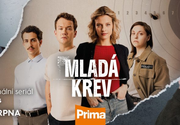 TV Prima, kultura, seriál, Mladá krev, Alice Nellis, Igor Bareš, Kryštof Hádek, Jan Révai, Martin Kubačák, Jan Jankovský, Lucie Žáčková, Simona Lewandowska, Adam Ernest, Julia Issa, Samuel Toman